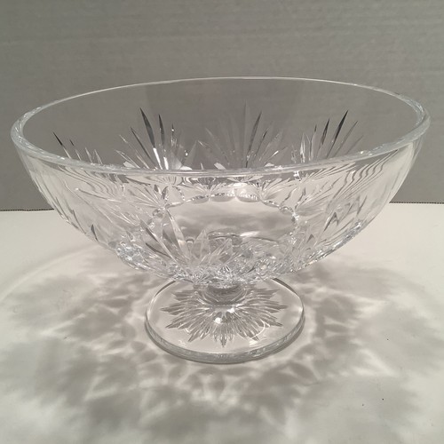 Waterford crystal footed - crystal, 8"