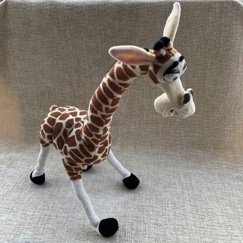 Melman giraffe plush - melman,