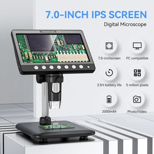 Ips screen digital - 7",