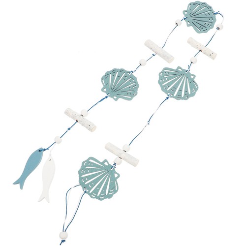 Nautical hanging wooden - nautical,
