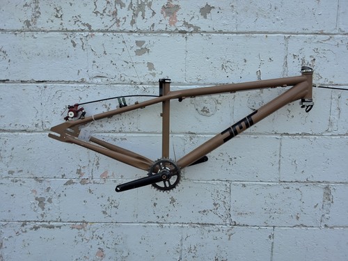 Dmr bike frame beige - dmr,