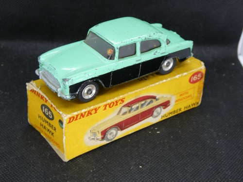 Dinky toys 165 humber - toys,