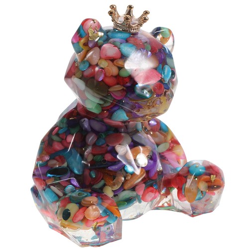 Colorful crystal animal - colorful,