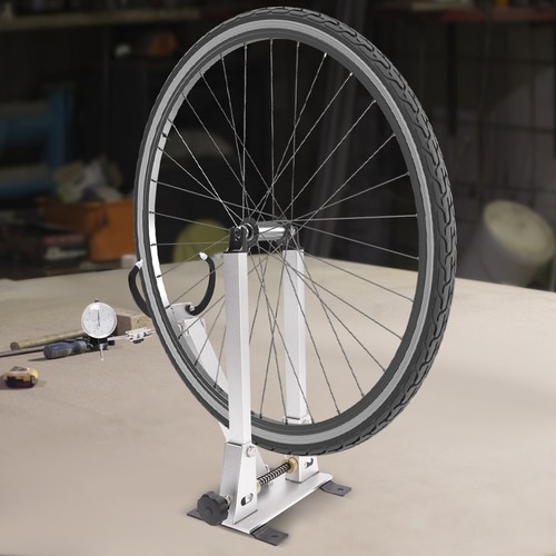 Bicycle wheel truing - bicycle, stand
