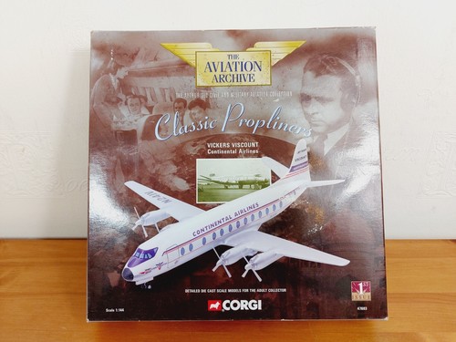 Corgi 47603 vickers viscount - vickers,