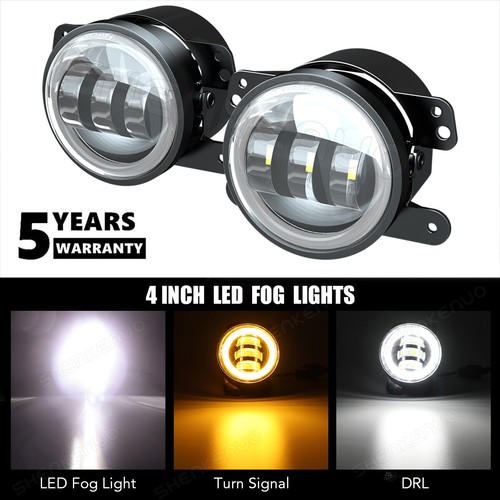 Pair led front fog light - led,
