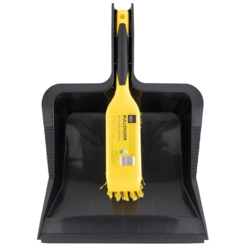 Bulldozer heavy duty - duty, dustpan