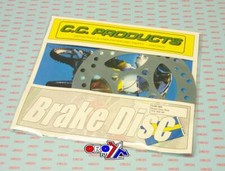 DISC BRAKE REAR YFM700 YFZ450 CROSS-CENTER PRODUCT 5100-303 YAMAHA YFZ450 06-