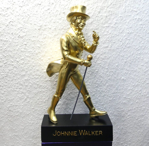 Johnnie walker striding - walker,