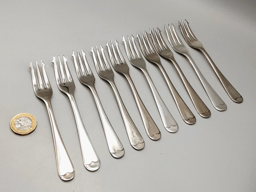Vintage silver plated - 10,