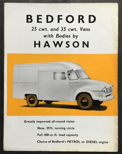Bedford vans cwt - 25, by