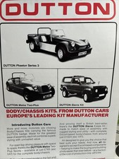 The dutton kit car sports - kit,