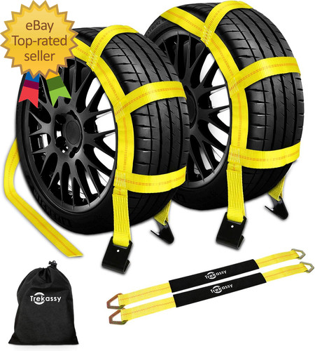 Tow dolly straps - dolly,