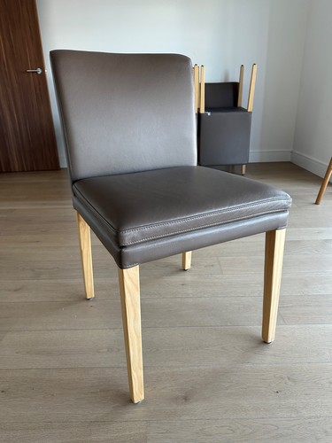 Set hulsta dining chairs - of,