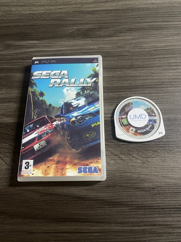 Sega rally sony - psp, game