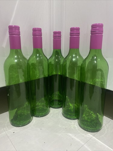 75cl empty wine bottles - x,