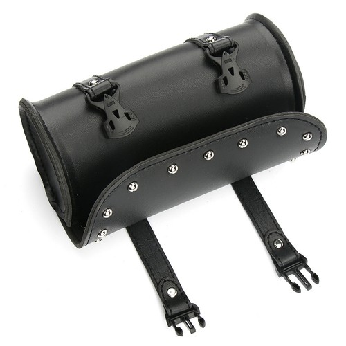 Motorcycle black roll barrel - black,