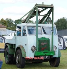 PHOTO  PHOTOS-TRUCKS LORRY CJU27 1941 FODEN RECOVERY  THE INCREDIBLE EVENT AT OL