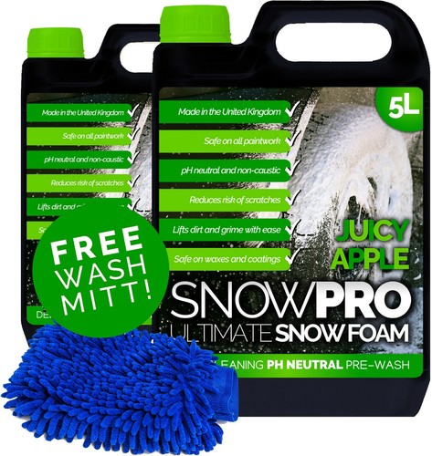 Snow foam shampoo car care - shampoo,