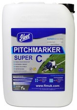 3 x 10 LITRES FLEET PITCHMARKER SUPER C – PREMIUM SPORTS PITCH LINE MARKER PAINT