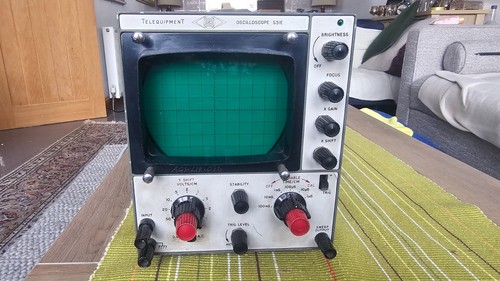 Telequipment serviscope s51e - serviscope,