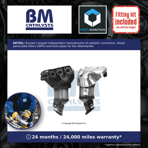 Catalytic converter type - catalytic,