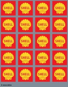 Waterslide decals for model - waterslide,