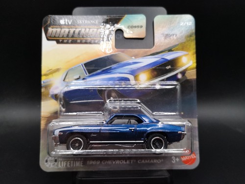 Matchbox 1969 chevrolet camaro - chevrolet,