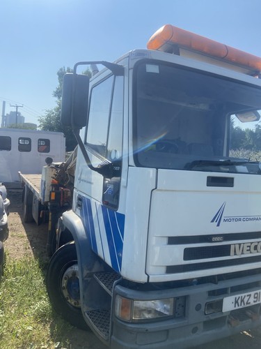 Iveco cargo recovery truck - iveco,