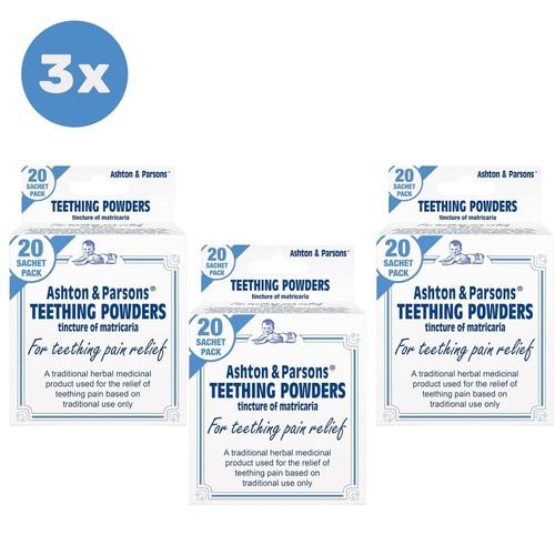 Ashton parsons teething - ashton, &