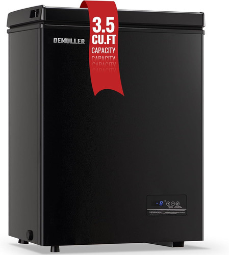 Deep freezer chest cubic - freezer, 3.5