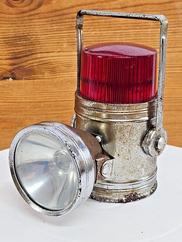 Vintage pifco red dome - vintage,