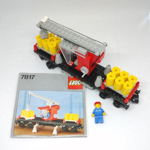 Vintage lego train 12v - lego, crane