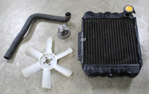 John deere lx178 radiator - radiator, with
