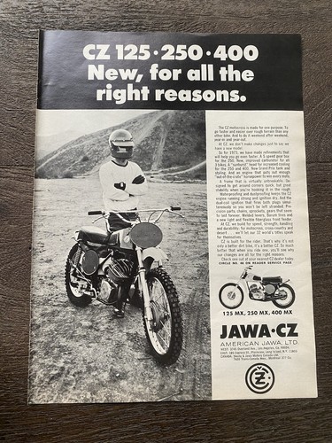 Vintage american jawa - vintage,