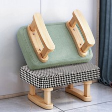 Wooden Sofa Stool Ottoman