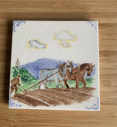 Pilkington hand painted - hand,
