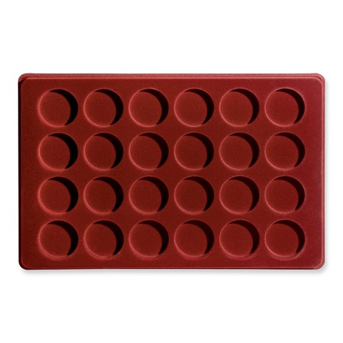 Red coin tray for - tray, coins