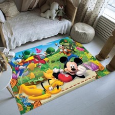 Disney Mickey Mouse Rug, Kids