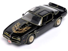 ATLAS DIECAST 1/43 1977 PONTIAC FIREBIRD TRANS AM BLACK/GOLD SMOKEY & THE BANDIT