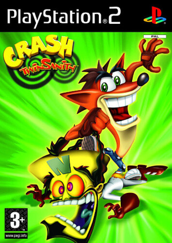 Crash twinsanity pegi - crash, (ps2)