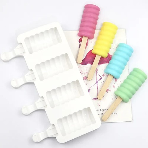 Silicone swirl ice cream - silicone,