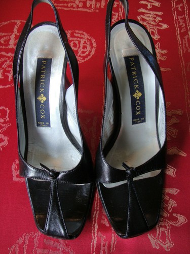 Patrick cox vero cuoio black - patrick,