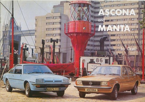 Opel ascona manta b - opel, &