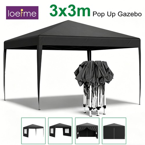 3x3m heavy duty gazebo marquee - duty,