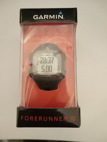 Garmin forerunner black - forerunner, 10