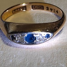 Antique 18ct 750  gold