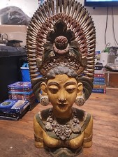 Hand Carved Wooden African