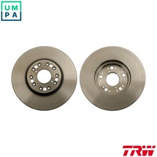 2x BRAKE DISC DF4182S FOR