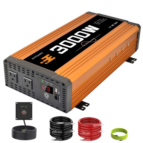 3000 watt pure - sine, wave
